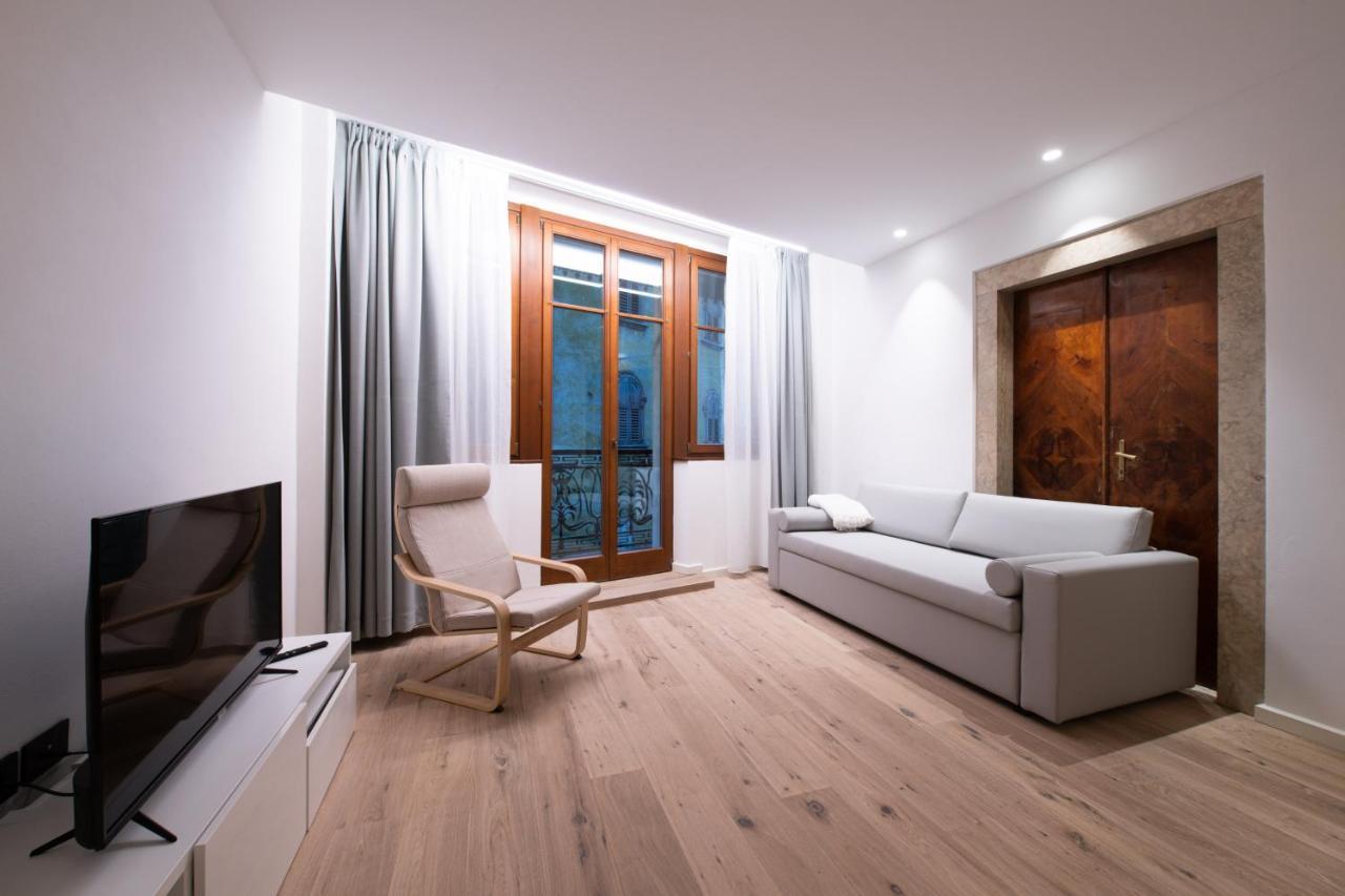 Palazzo Chimelli Apartment Pergine Valsugana Exterior photo
