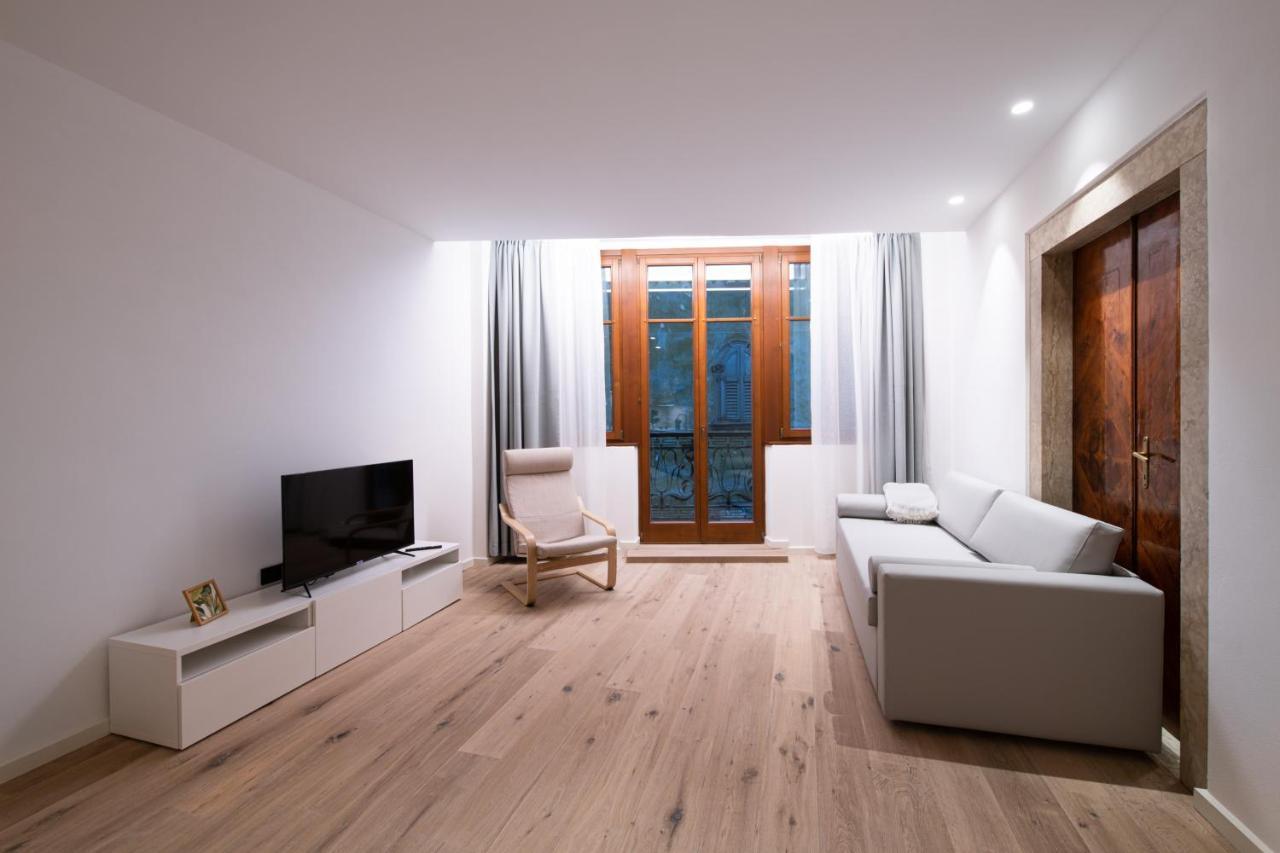 Palazzo Chimelli Apartment Pergine Valsugana Exterior photo